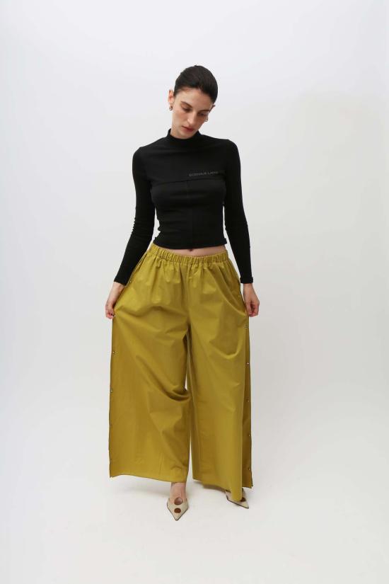  에크하우스 라타 터틀넥 Eckhaus Latta Lapped 베이비  블랙