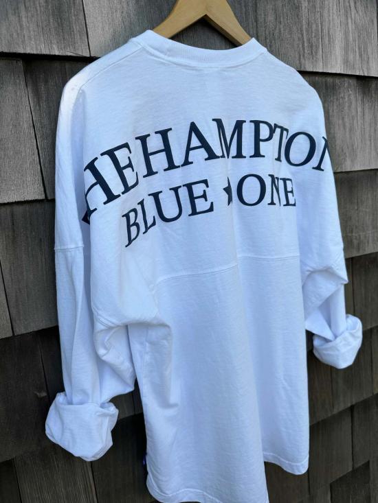  Blue One 반팔 티셔츠 유니섹스 블루 원 롱슬리브 화이트 - OTHER BRANDS