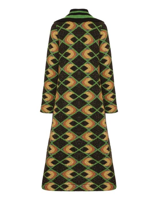  라 더블제이 코트 라 더블 J 하프 라이트  블랙 - LA DOUBLEJ