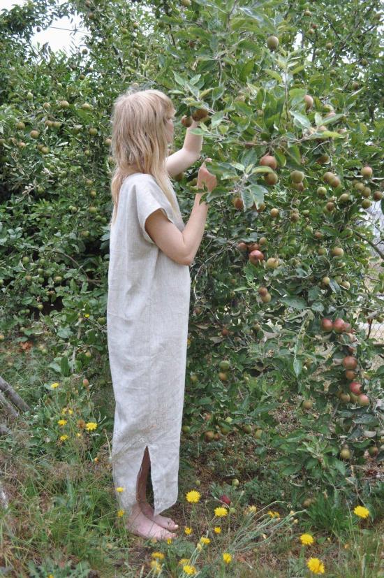  코코볼로 롱 원피스 튜닉 드레스 내추럴 - COCOBOLO