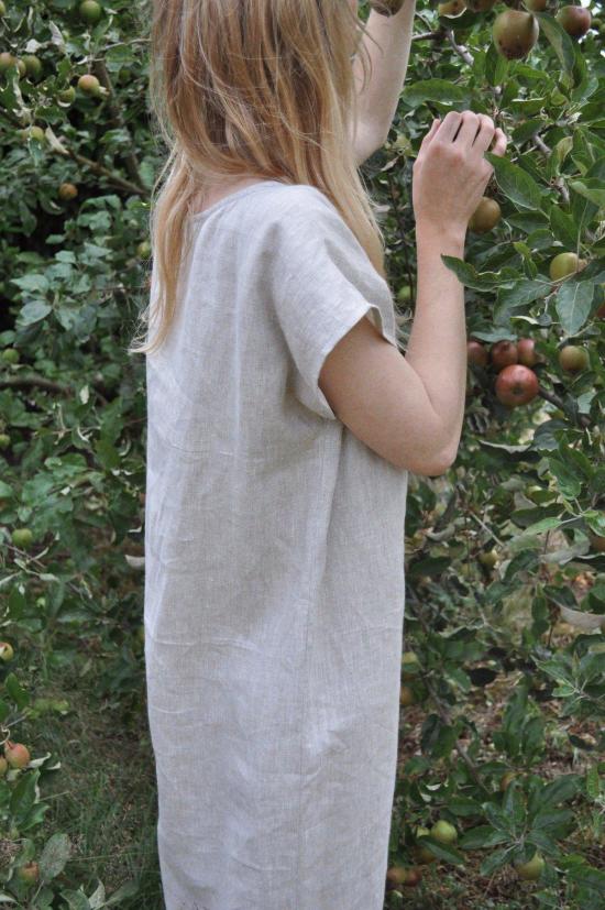  코코볼로 롱 원피스 튜닉 드레스 내추럴 - COCOBOLO