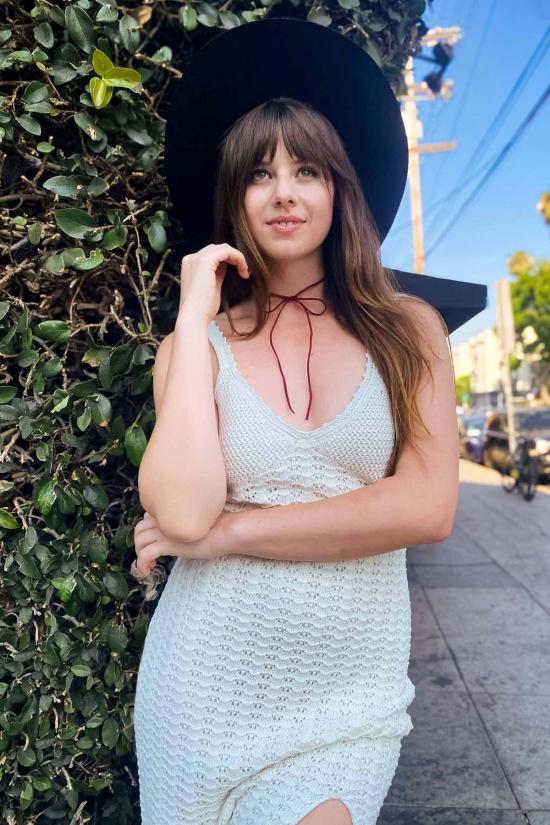  Z 서플라이 롱 원피스 Z Supply Eleena 미디 드레스 샌드스톤