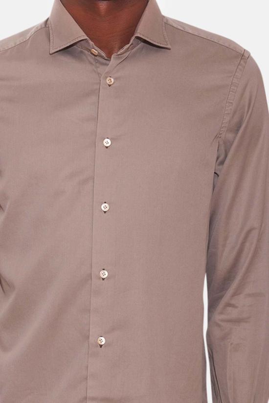  볼리올리 긴팔 셔츠 Boglioli 가먼트 다이드 텐셀  토프 - BOGLIOLI