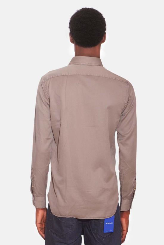  볼리올리 긴팔 셔츠 Boglioli 가먼트 다이드 텐셀  토프 - BOGLIOLI