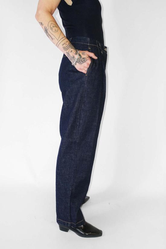  레이첼 코미 데님 팬츠 허스트 팬츠 로우 워시 미션 데님 - RACHEL COMEY