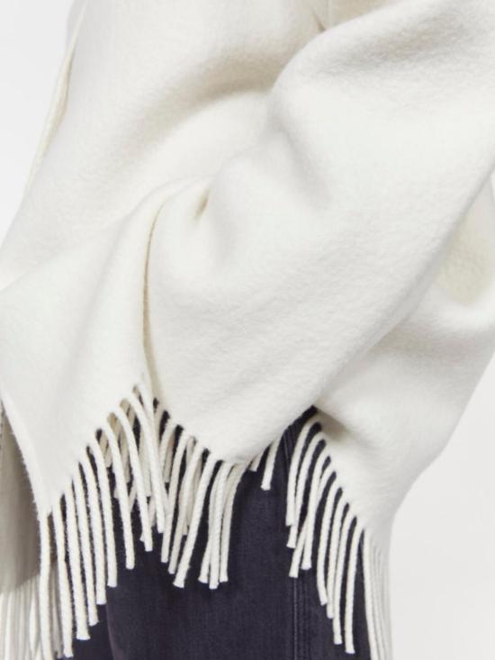  로데브예 봄버 자켓 Rodebjer 아그네스 울 재킷 크림 - RODEBJER