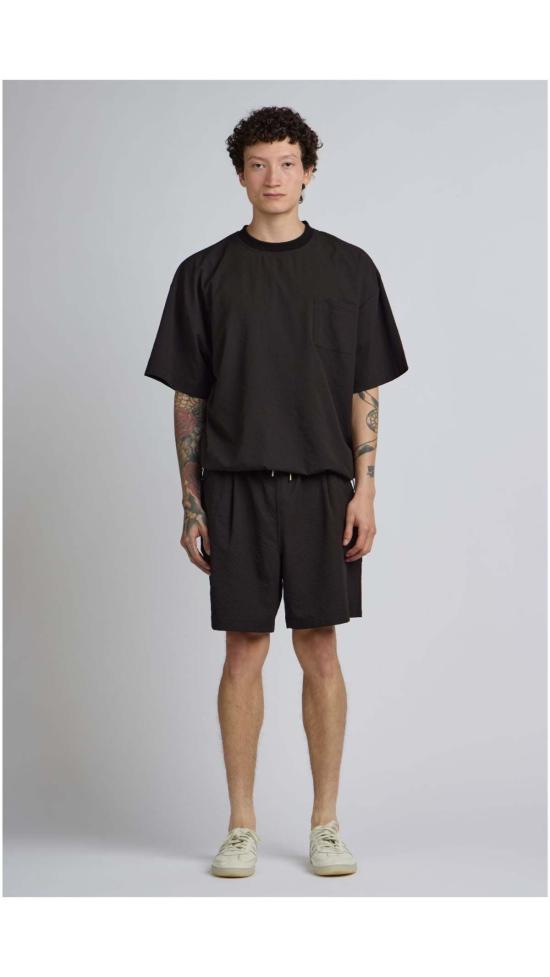  더 엔케이씨 스토어 숏팬츠 Nkc 레저 숏 블랙
