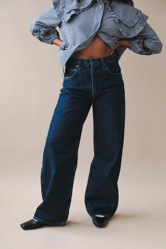  에이골디 데님 팬츠 아골드 로우커브 진펜듈럼 - AGOLDE