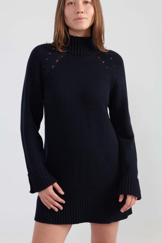  차오 루시아 숏 원피스 Ciao Lucia Beatriz 드레스 네이비