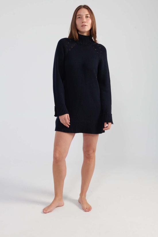  차오 루시아 숏 원피스 Ciao Lucia Beatriz 드레스 네이비 - CIAO LUCIA