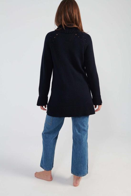  차오 루시아 숏 원피스 Ciao Lucia Beatriz 드레스 네이비 - CIAO LUCIA