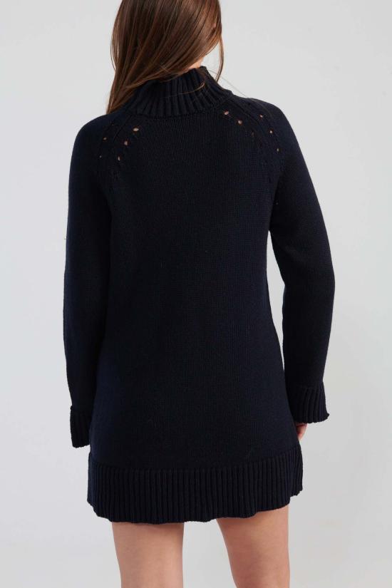  차오 루시아 숏 원피스 Ciao Lucia Beatriz 드레스 네이비 - CIAO LUCIA