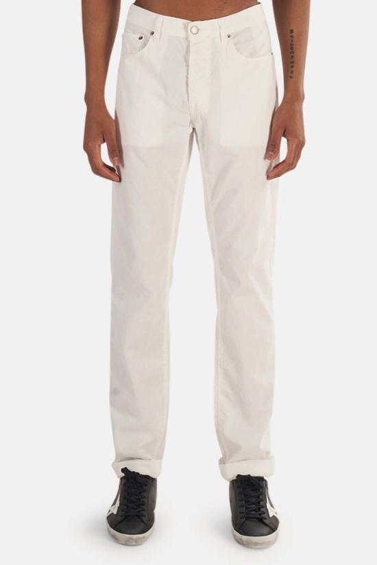  마시모 알바 스트레이트 팬츠 T0150ALUNSSU001 WHITE