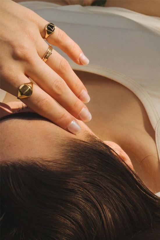  메리위프 반지 메레위프 럭키 7 링 골드