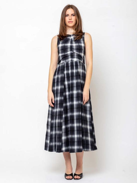  미아이 컬렉션즈 롱 원피스 미이 컬렉션 일라나 드레스 다크 - MII COLLECTIONS