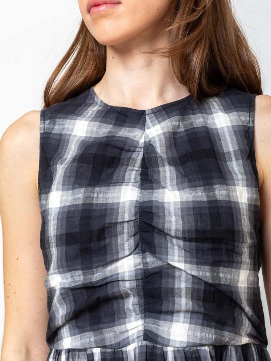  미아이 컬렉션즈 롱 원피스 미이 컬렉션 일라나 드레스 다크 - MII COLLECTIONS