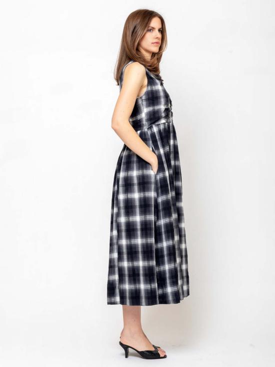  미아이 컬렉션즈 롱 원피스 미이 컬렉션 일라나 드레스 다크 - MII COLLECTIONS