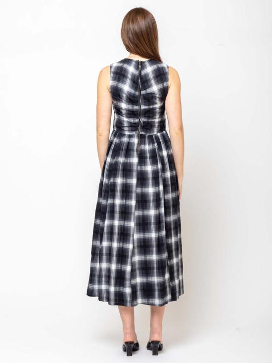  미아이 컬렉션즈 롱 원피스 미이 컬렉션 일라나 드레스 다크 - MII COLLECTIONS