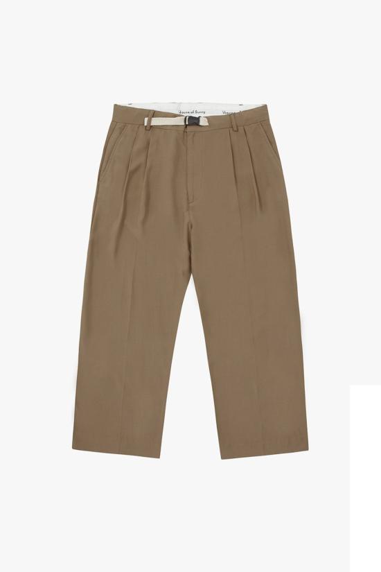  하우스오브써니 스트레이트 팬츠 하우스 오브 서니 아말피 팬츠 카라멜 - HOUSE OF SUNNY