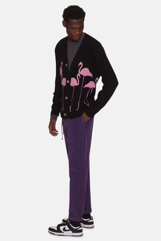  Harden 가디건 하든 남성용 플라밍고 카디건 블랙 - OTHER BRANDS