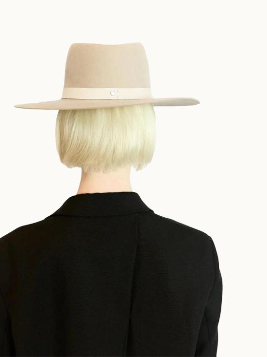  자네사레온 버킷햇 자네사 리온 콜  페블 - JANESSA LEONE