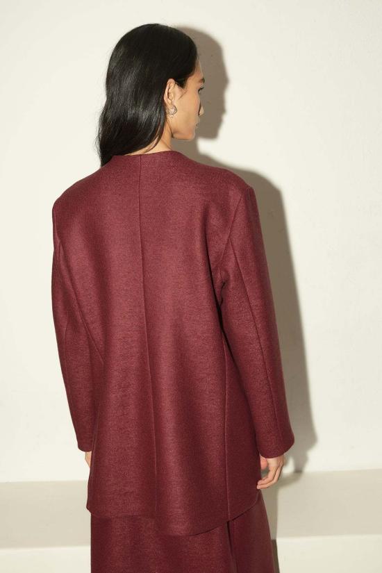  다두라 수트 자켓 Datura Senso 블레이저 버건디 - DATURA