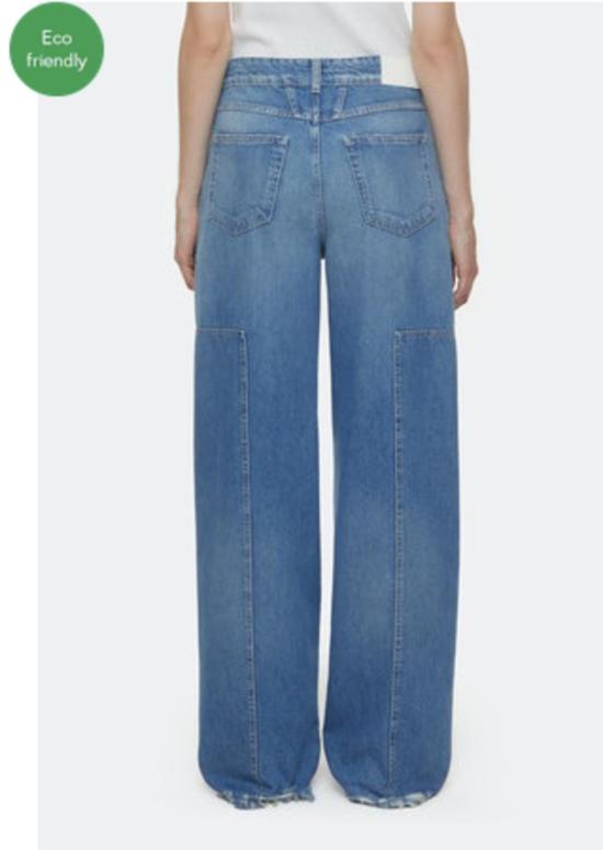  클로즈드 데님 팬츠 니카 진 블루 데님 - CLOSED