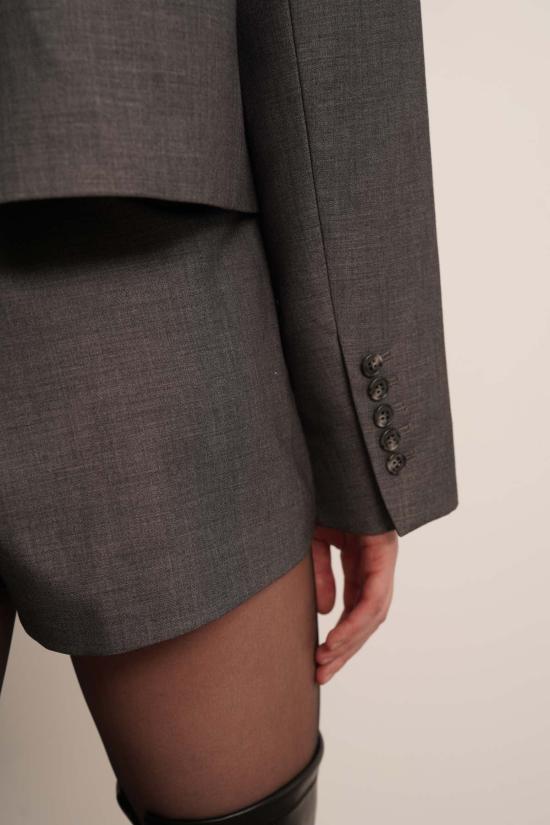  파렌테지 숏팬츠 카밀 미니 숏 그레이 - PARENTEZI