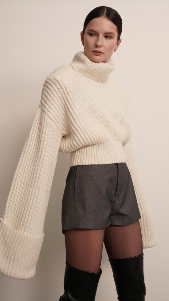  파렌테지 숏팬츠 카밀 미니 숏 그레이 - PARENTEZI