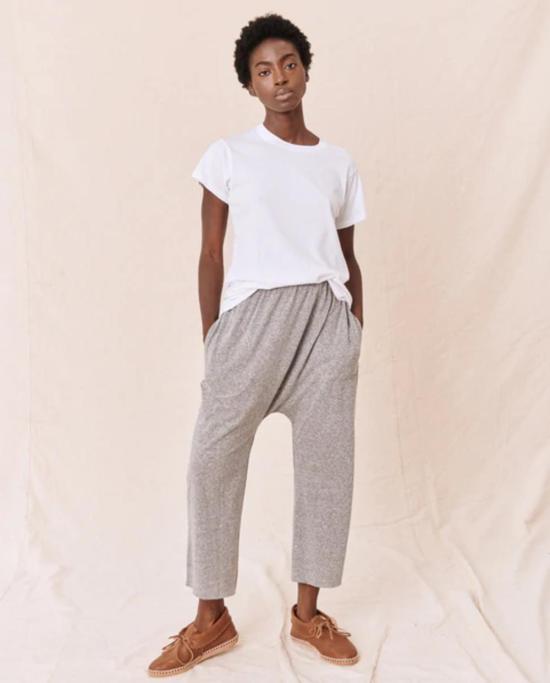  더 그레이트 반팔 티셔츠 . 더 슬림 티 화이트