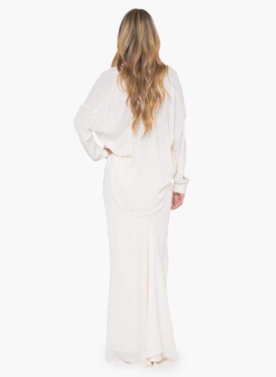  제이비큐 롱 스커트 저스트비 퀸 킹즐리 스커트 본 - JBQ