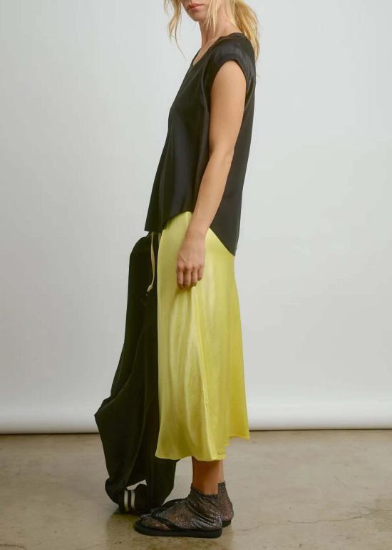  아쿠아리우스 칵테일 미디 스커트 미아 스커트 선샤인 - AQUARIUS COCKTAIL