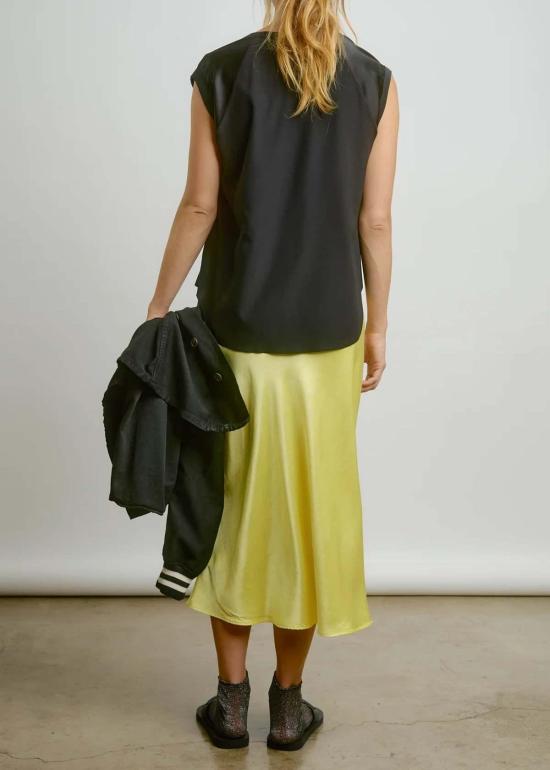  아쿠아리우스 칵테일 미디 스커트 미아 스커트 선샤인 - AQUARIUS COCKTAIL