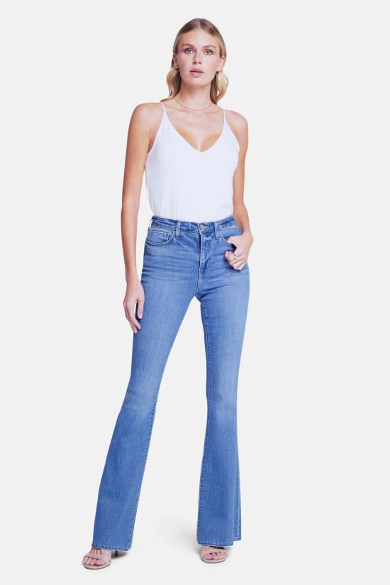  라장스 데님 팬츠 라젠스 마티 진 알라모 - L'AGENCE