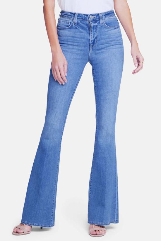  라장스 데님 팬츠 라젠스 마티 진 알라모 - L'AGENCE