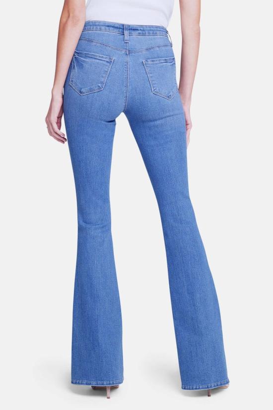  라장스 데님 팬츠 라젠스 마티 진 알라모 - L'AGENCE