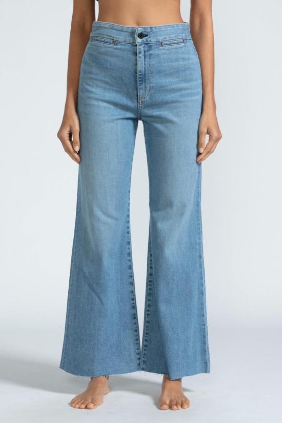  ASKK 뉴욕 데님 팬츠 Askk Ny 크롭 브라이튼 진 Barrio