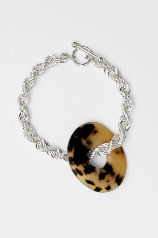  산탄젤로 커프스 링크/타이 홀더 피오리토 브레이슬릿