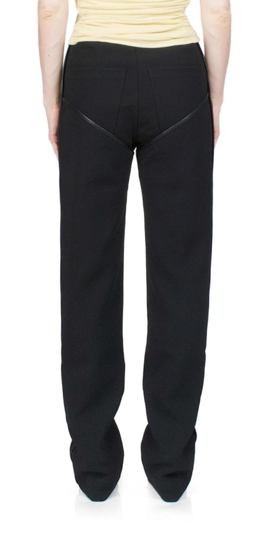  패리스 조지아 스트레이트 팬츠 파리 조지아 후크 스트레이트 레그 팬츠 - PARIS GEORGIA