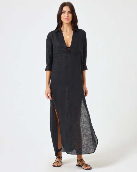  엘스페이스 튜닉 LSpace 카피스트라노  블랙 - L SPACE