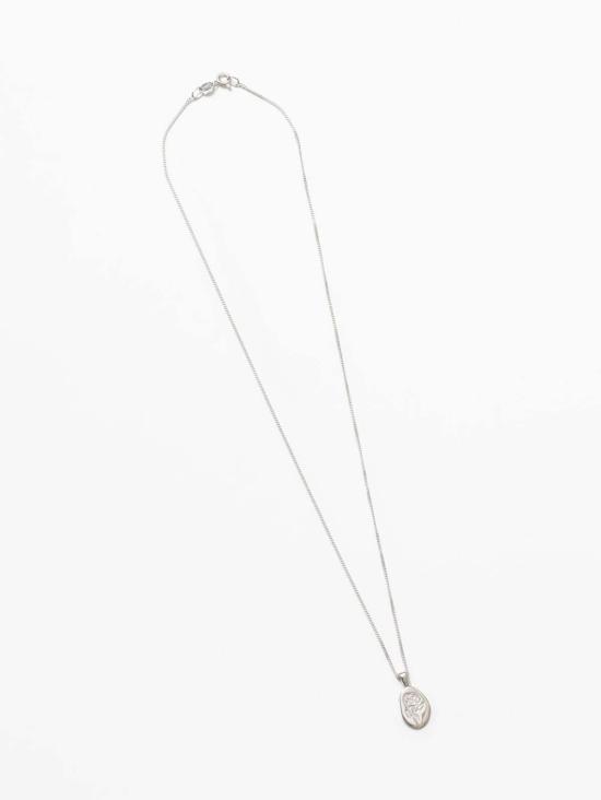  울프 시러스 목걸이/팬던트 울프 서커스 로즈 네크리스 실버 - WOLF CIRUS