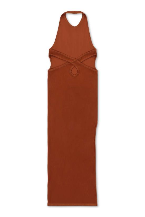  사이먼밀러 롱 원피스 Simon Miller Blim 드레스 코코넛 쉘 스트레치 - SIMONMILLER