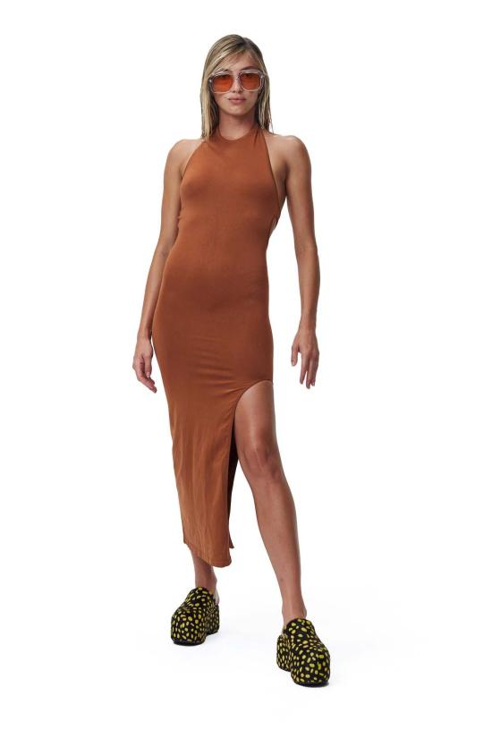  사이먼밀러 롱 원피스 Simon Miller Blim 드레스 코코넛 쉘 스트레치