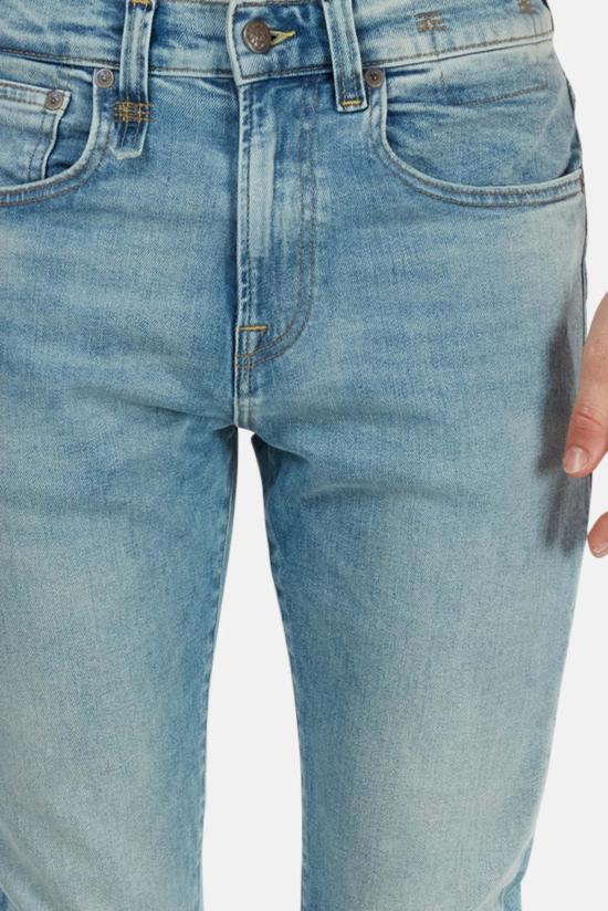  알13 데님 팬츠 R13 스케이트 진 루카 블루 - R13