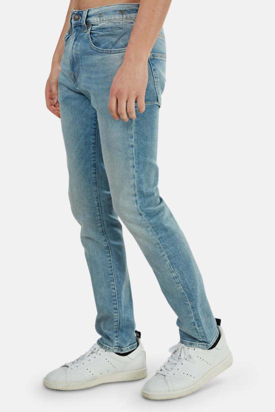  알13 데님 팬츠 R13 스케이트 진 루카 블루 - R13