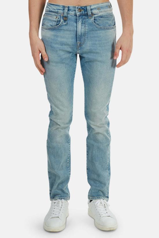  알13 데님 팬츠 R13 스케이트 진 루카 블루