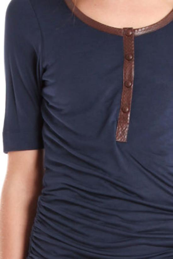  에이엘씨 숏 원피스 A.L.C. 트위스티 드레스 네이비 - A.L.C.