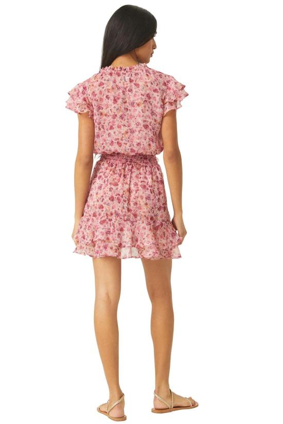  미사 로스엔젤레스 숏 원피스 미사 로스앤젤레스 마이아 드레스 서머 디지 - MISA LOS ANGELES