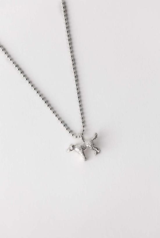  울프 시러스 목걸이/팬던트 울프 서커스 도그 매력 실버 - WOLF CIRUS