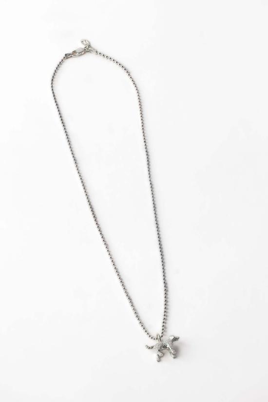  울프 시러스 목걸이/팬던트 울프 서커스 도그 매력 실버 - WOLF CIRUS